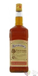 Mangoustan´s d´Origine „ Carte Grise ” rum of Martinique 42% vol.  1.00 l