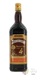 Mangoustans dOrigine  Coffee  rum of Martinique 42% vol.  1.00 l