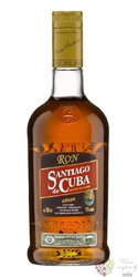 Santiago de Cuba „ Aňejo 5 aňos ” aged 5 years Cuban rum 40% vol.  1.00 l