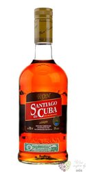 Santiago de Cuba „ Aňejo 5 aňos ” aged 5 years Cuban rum 38% vol.  0.70 l
