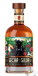 Secha de la Silva small batch Guatemala flavored rum liqueur 40% vol. 0.70 l
