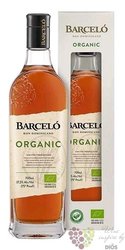 Barcelo „ Organic ” aged Dominican rum 37.5% vol.  0.70 l