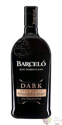 Barcelo „ Grand Ańejo Dark ” aged Dominican rum 37.5% vol.  0.70 l