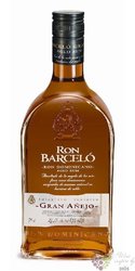 Barcelo „ Grand Ańejo ” aged Dominican rum 37.5% vol.  1.00 l