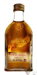 Barcelo „ Grand Ańejo ” aged Dominican rum 37.5% vol.  0.05 l