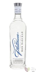 Barcelo  Gran Platinum Selected edition  white rum of Dominican Republic 37.5% vol.  0.70l