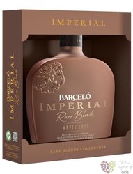 Barcelo  Imperial Rare blends Maple cask  aged Dominican rum 40% vol.  0.70 l