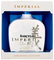 Barcelo  Imperial Rare blends Mizunara Cask  aged Dominican rum  43% vol.  0.70 l