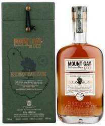 Mount Gay  Master Andean oak cask  aged rum of Barbados  48% vol.  0.70 l