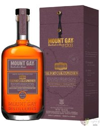 Mount Gay Master Blender Collection  Port cask Expression  Barbados rum 55% vol.  0.70 l