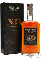 Mount Gay „ XO Reserve cask ” aged Barbados rum 43% vol.   1.00 l