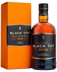 Black Tot finest Caribbean rum 46.2% vol.  0.70 l