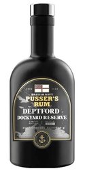Pusser´s Deptford Dockyard „ Special Reserve 2022 ” rum of Virginia islands 54.5% vol.  0.70 l