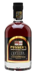 Rum Spiced Pussers Gunpowder Proof  54.5%0.70l