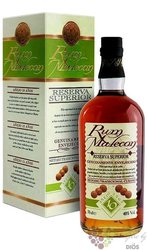 Malecon „ Reserva Superior ” aged 10 years Panamas rum 40% vol.  0.70 l