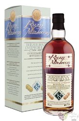 Malecon „ Reserva Imperial ” aged 18 years gift box Panamas rum 40% vol.    0.70 l
