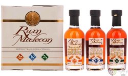 Malecon „ Collection ” Panamas rum 40% vol.  3x0.20 l