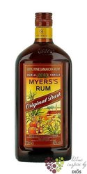 Myerss Planters  Original dark  aged Jamaican rum 40% vol.  0.70 l