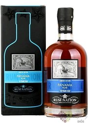 Rum Nation  Panama  aged 10 years Panamas rum 40% vol.  0.70 l