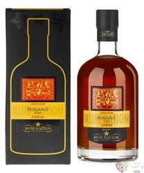 Rum Nation  Peruano  aged 8 year Peruan rum by Rossi &amp; Rossi 40% vol.    0.70l