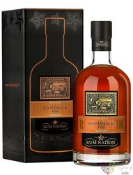 Rum Nation  Gutemala Gran Reserva  aged 4 year Guatemalas rum 40% vol.  0.70 l