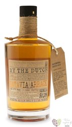 By the Dutch Batavia Arrack aged 8 years Indonesian rum 48% vol.  0.70 l