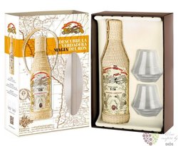 Millonario „ Sistema solera 15 reserva especial ” 2glass pack rum of Peru 40%vol.  0.70 l