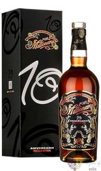 Millonario  10 aniversario reserva  gift box aged Peruan rum 40% vol.  0.70 l