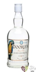 Doorly´s „ White fine old ” aged 3 years rum of Barbados 40% vol.    0.70 l