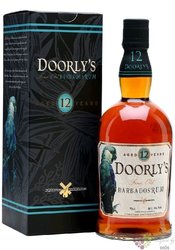 Doorlys aged 12 years fine old rum of Barbados 43% vol.  0.70 l