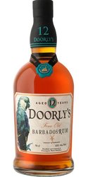 Foursquare Doorlys aged 12 years Barbados rum 43% vol. 0.70 l
