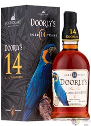 Doorlys aged 14 years fine old rum of Barbados 48% vol.  0.70 l