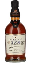 Foursquare 2010  Selection Mark XXIV  aged 12 years Barbados rum 60% vol.  0.70 l