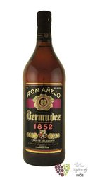 Bermudez „ Aňejo ” aged 5 years rum of Dominican republic 38% vol.  0.70 l