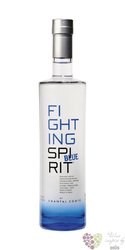 Chantal Comte „ Blue fighting spirit ” rum of Guadeloupe 50% vol.    0.70 l
