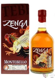 Montebello 2013  Zenga Vieux  aged 6 years Guadeloupe rum 46% vol.  0.70 l