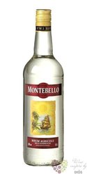 Montebello agricole „ Blanco ” white rum of Guadeloupe 50% vol.  0.70 l