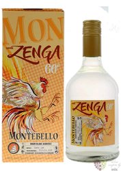 Montebello 2019  Zenga  white Guadeloupe rum 60% vol.  0.70 l