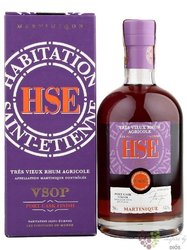 HSE agricole tres vieux „ VSOP port cask ” aged rum of Martinique 45% vol.  0.70 l