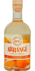 HSE Saint Etienne Arrang Arrang Mangue &amp; Abricot 26% vol.  0.70 l