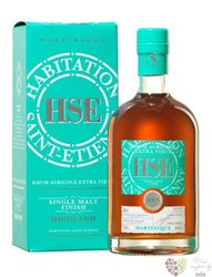 HSE Saint Etienne agricole extra vieux 2005 „ Highland cask ” rum of Martinique44% vol.  0.50 l