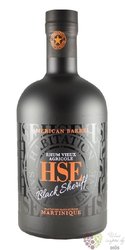 HSE Saint Etienne vieux  Black Sheriff  US cask finish Martinique rum 40% vol. 1.00 l
