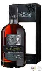 Rum Nation „ Ilha Madeira ” aged Portugal rum 42% vol.  0.70 l
