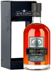 Rum Nation  Ilha Madeira  aged 3 years Portugal rum  42% vol.  0.70 l