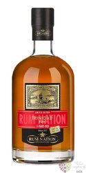 Rum Nation  Trinidad  aged 5 years Caribbean rum 46% vol.  0.70 l