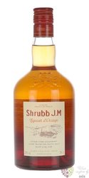 J.M agricole vieux „ Shrubb liqueur d´Orange ” rum of Martinique 35% vol.  0.70l
