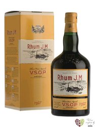 J.M Rhum „ VSOP ” Martinique rum 43% vol.  0.70 l