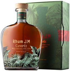 J.M Rhum  Canope  aged Martinique rum  46% vol.  0.70 l