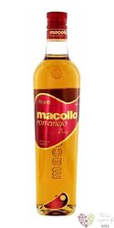Macollo „ Aňejo ” aged 7 years Mexican rum 38% vol.     0.70 l