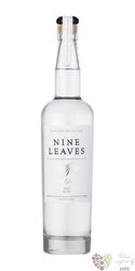 Nine Leaves 2015 „ Clear ” sincerely unique Japanese rum 50% vol.  0.70 l